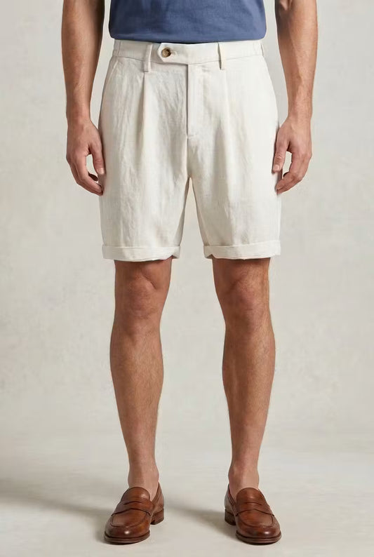 Crest Lyocell Blend Shorts