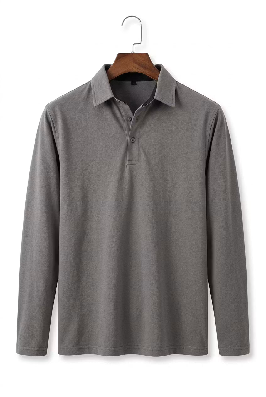 Briarwood Long Sleeve Polo