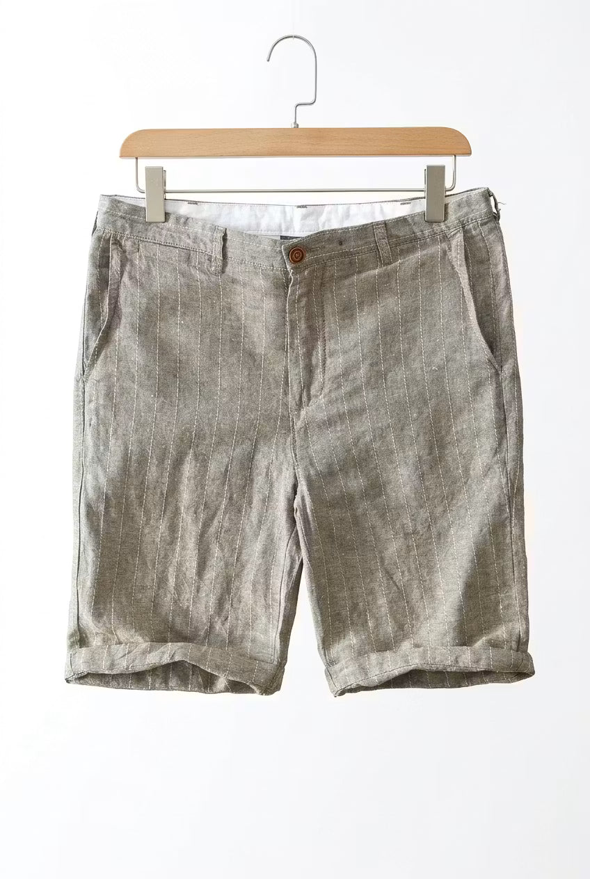 Harborstripe Tailored Shorts