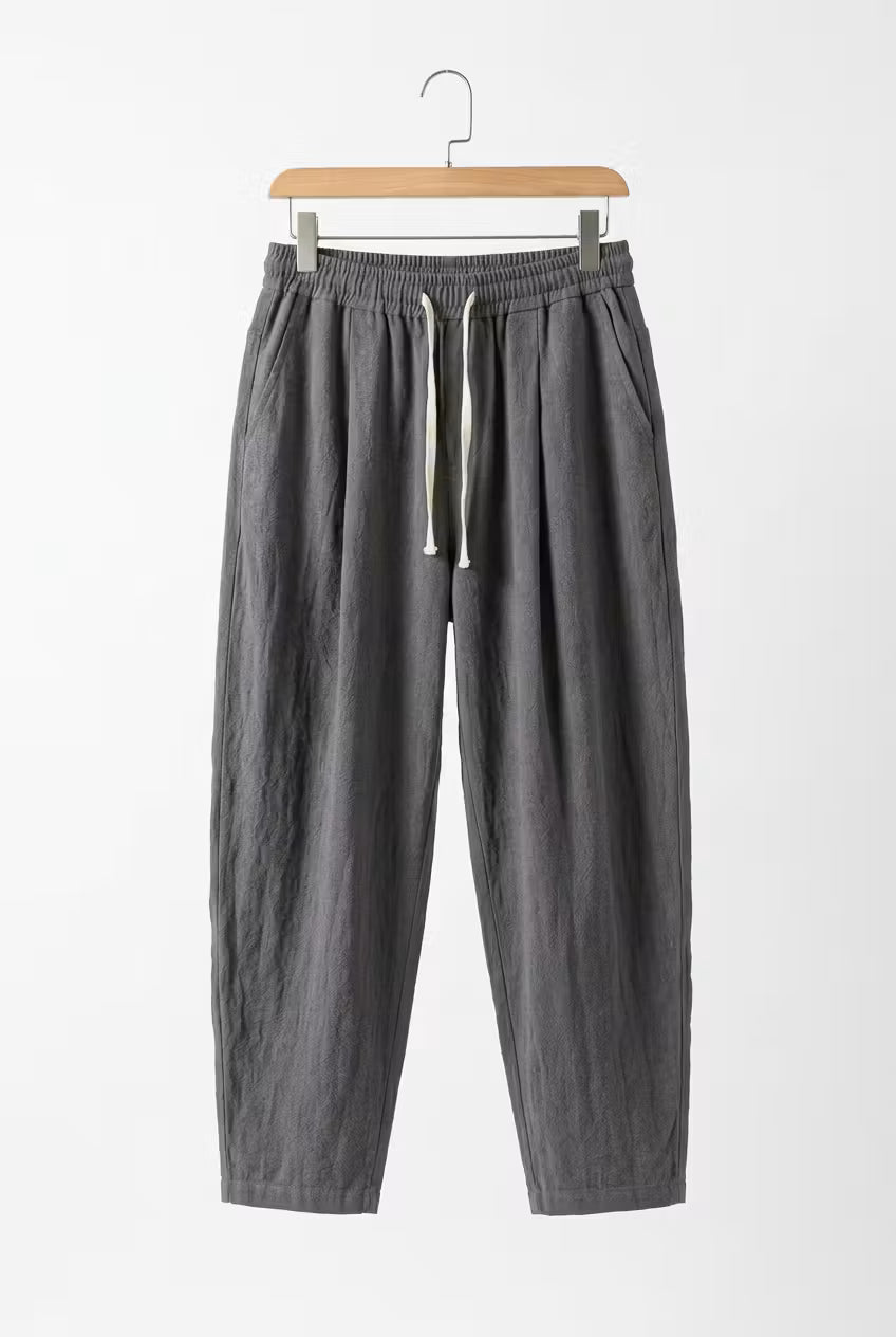 Harbor Straight Leg Summer Trousers
