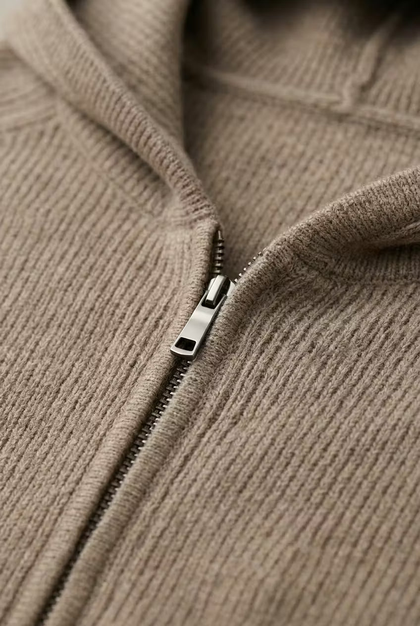 Northbay Knit Zip Hoodie