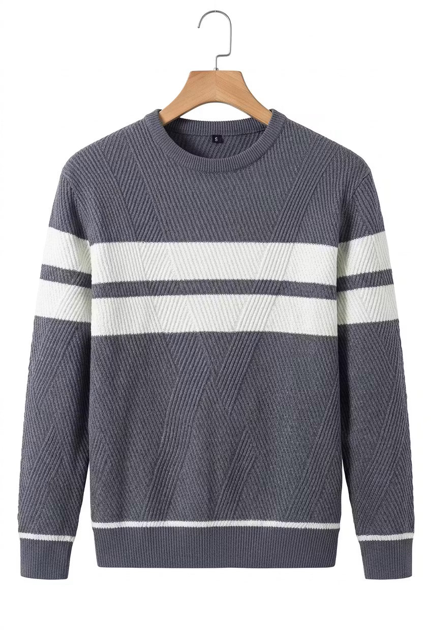 Harborside Stripe Knit Sweater