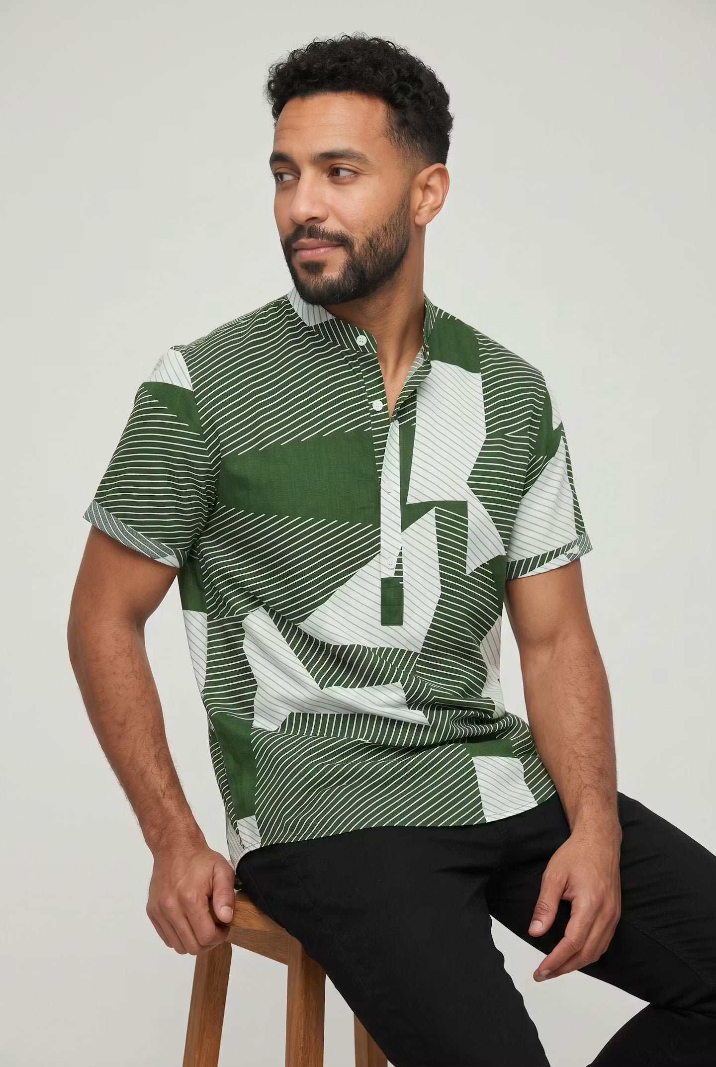 Costa Geo Resort Shirt