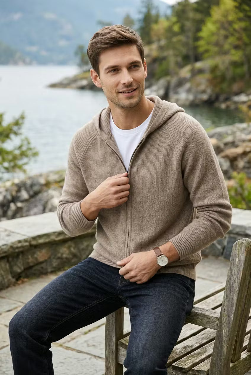 Northbay Knit Zip Hoodie