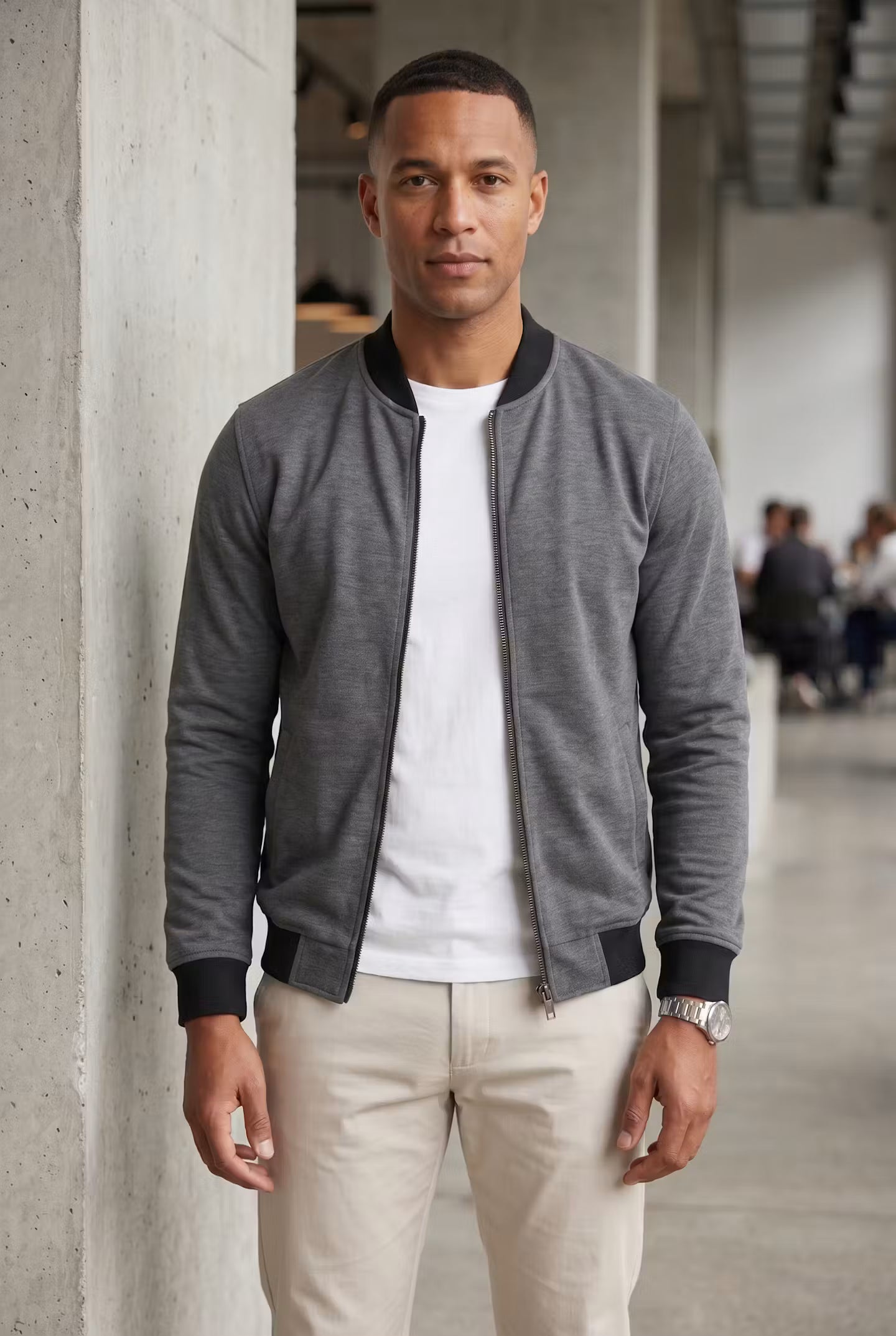 Hudson Bomber Jacket