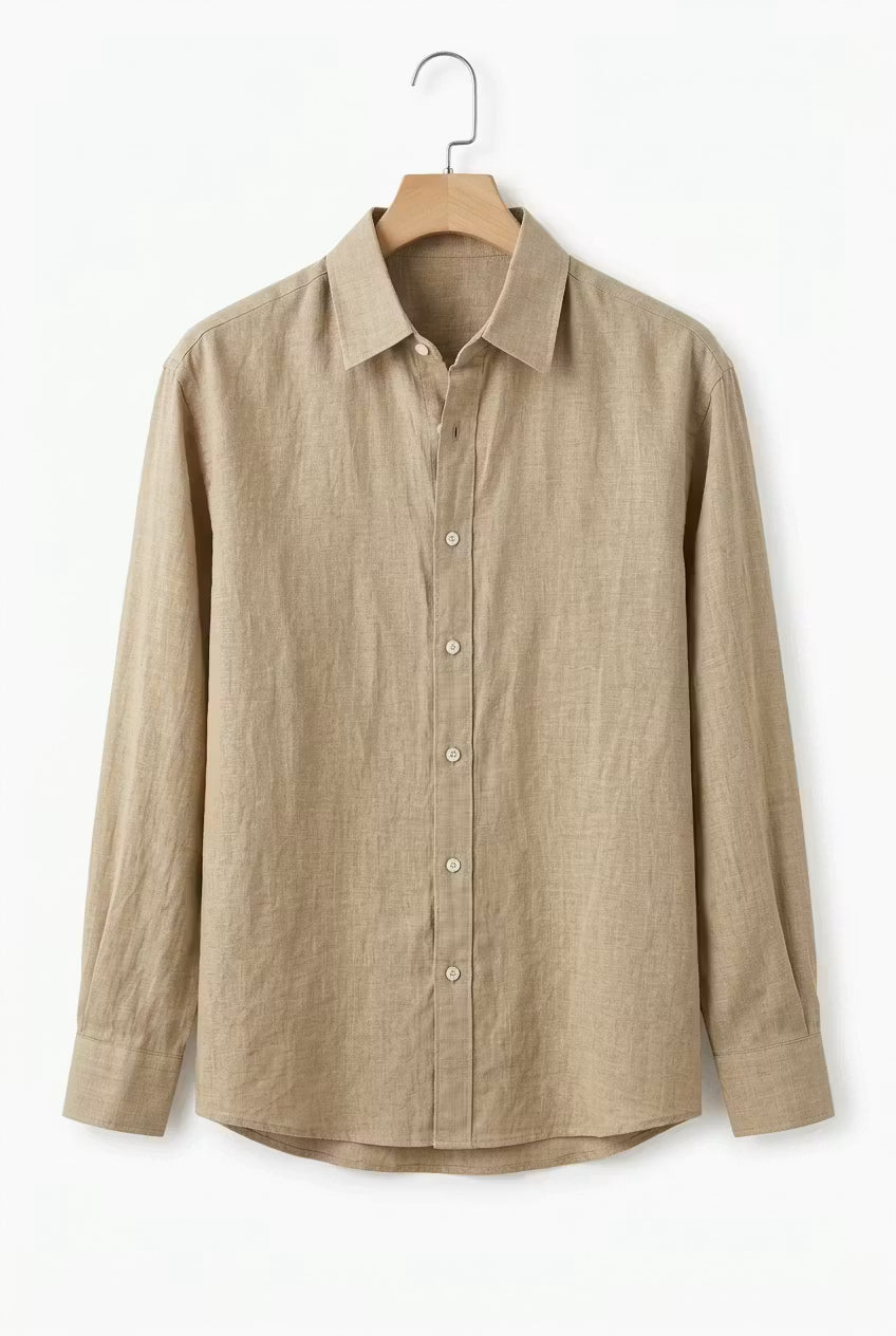 The Redcliff Hemp Shirt