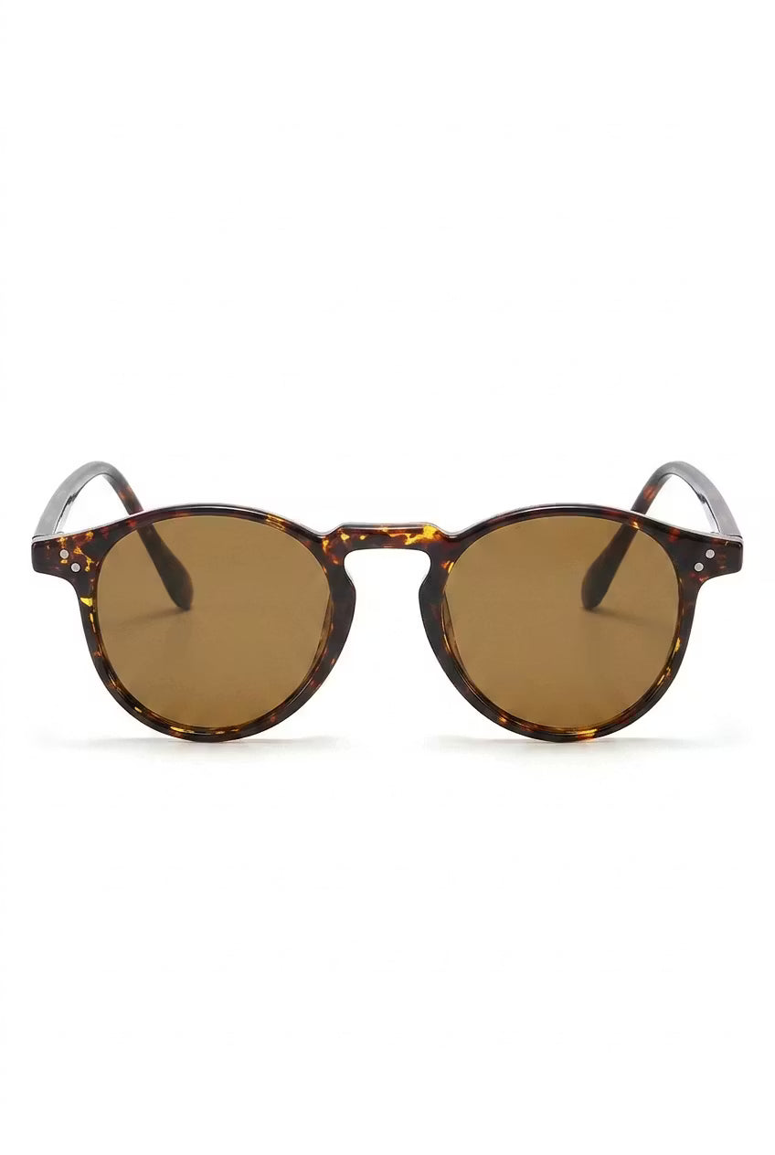 Blackwater Round Frame Sunglasses