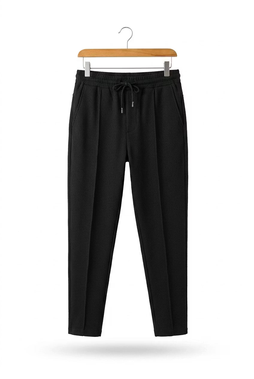 Northpoint Textured Drawstring Trousers