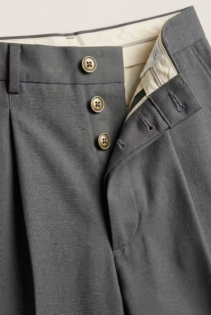 Kingsley Pleated Trouser