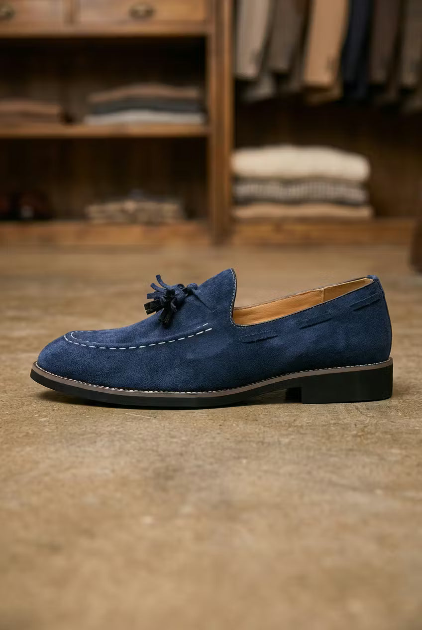 Monarch Tassel Loafers