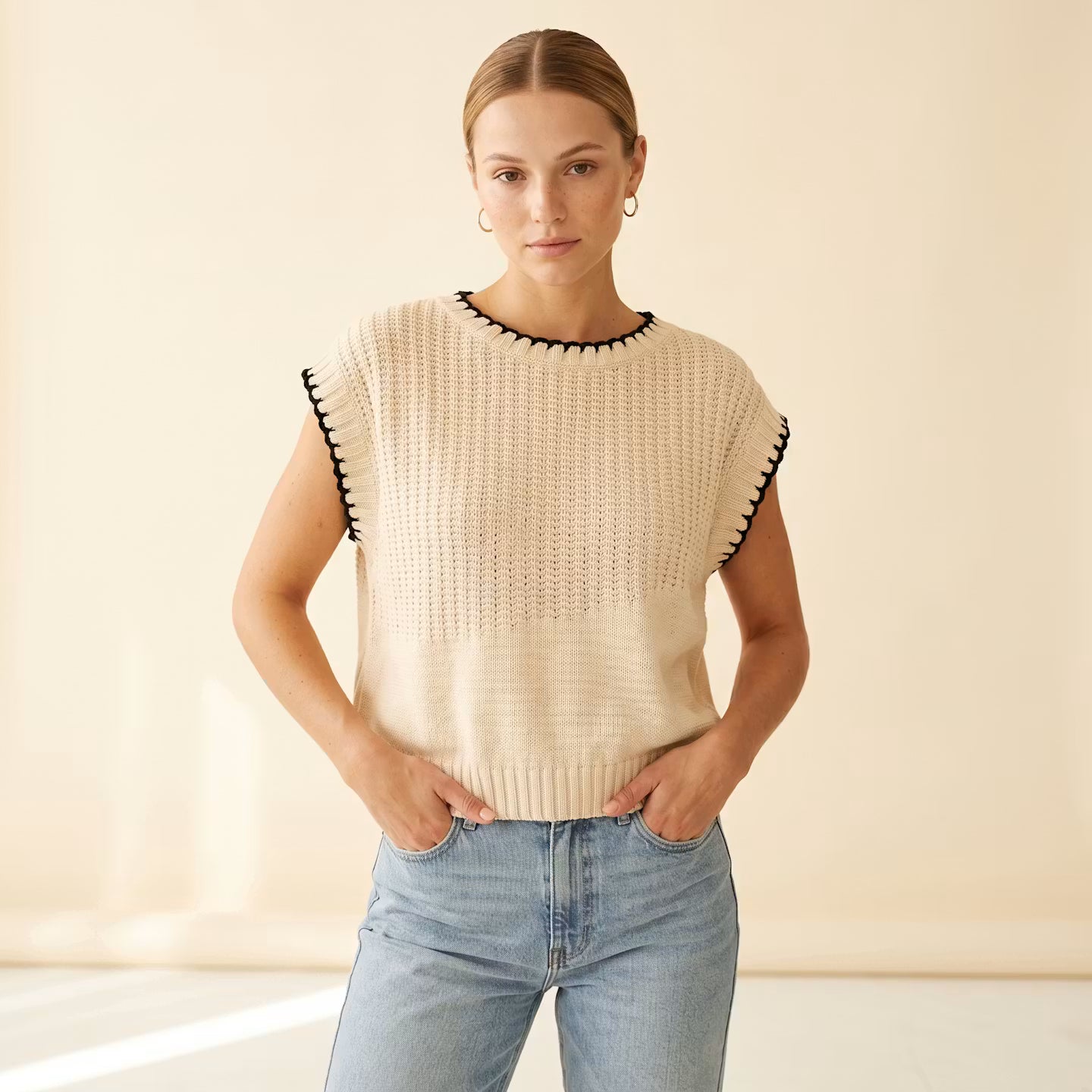 Amara Knit Shell