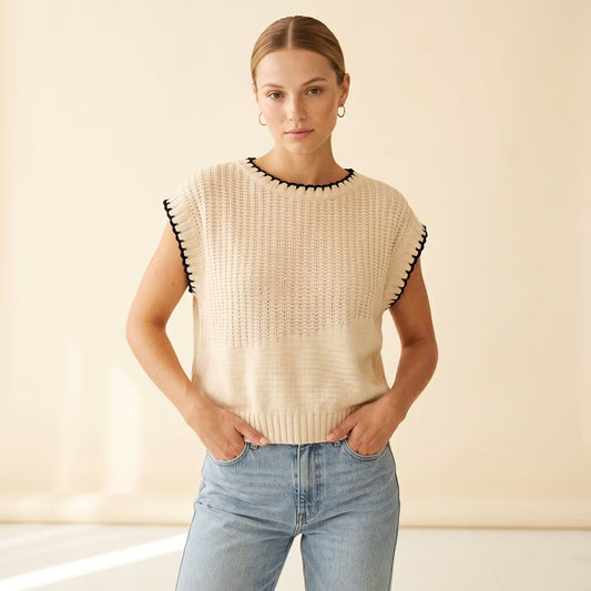 Amara Knit Shell