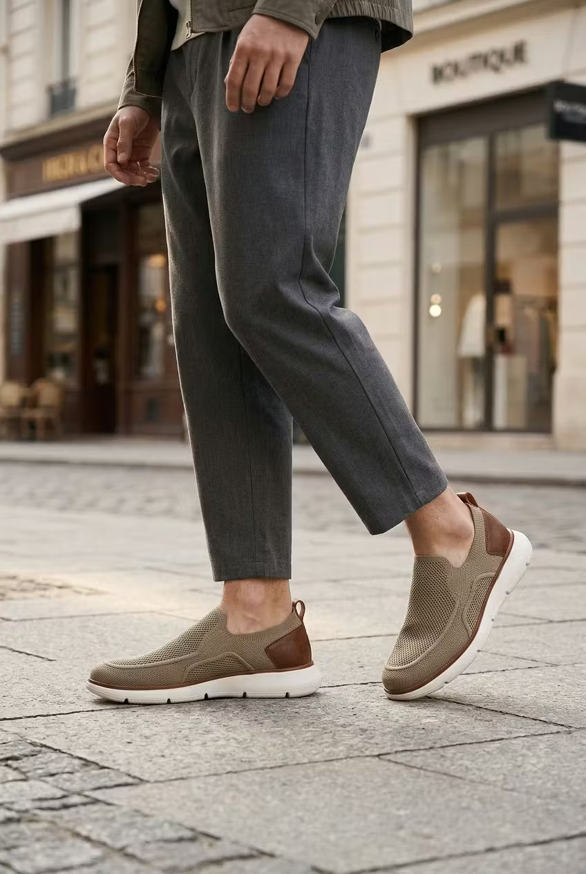 Coastline Knit Slip-On Sneakers