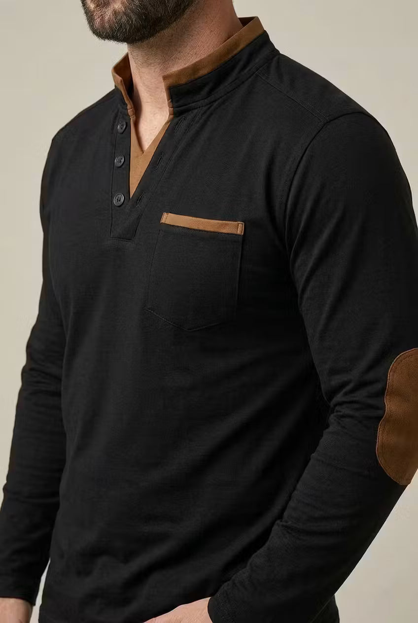 Marlow Contrast Henley