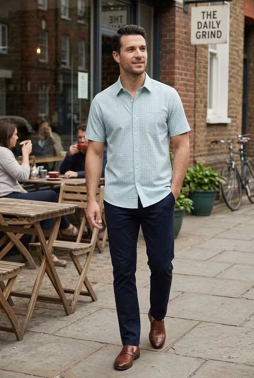 Rosemont Pattern Shirt