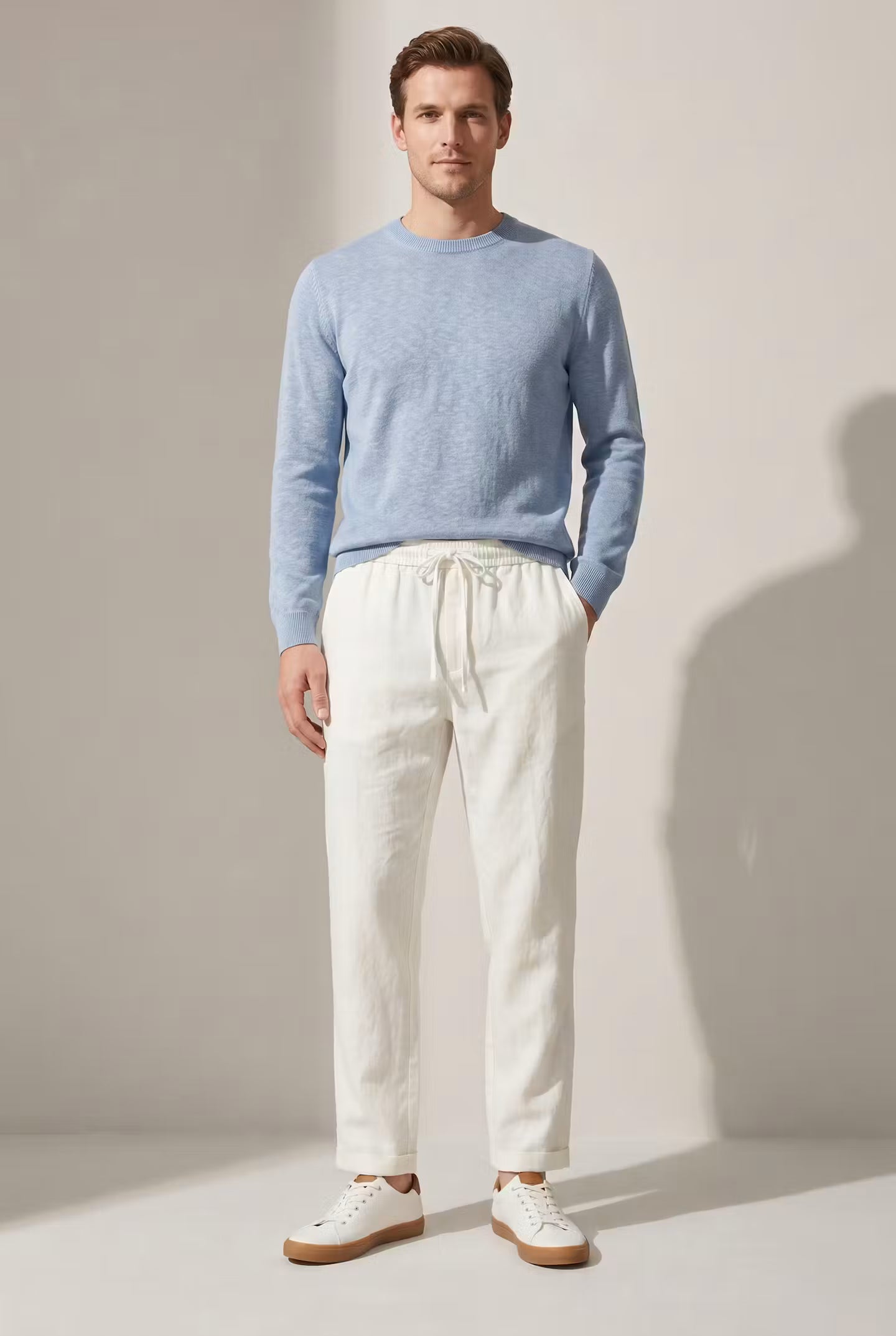 Cedar Drawstring Trousers
