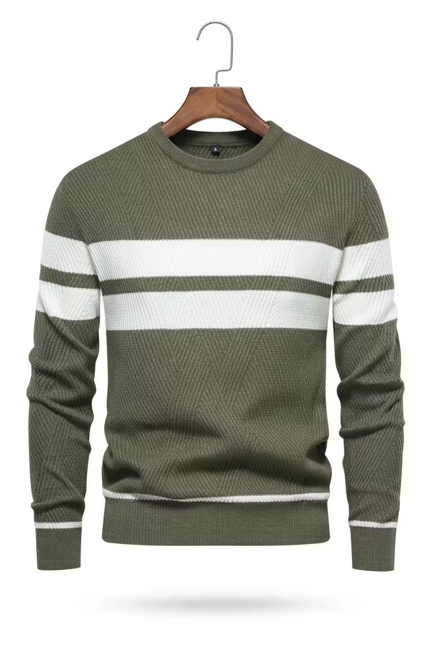 Harborside Stripe Knit Sweater
