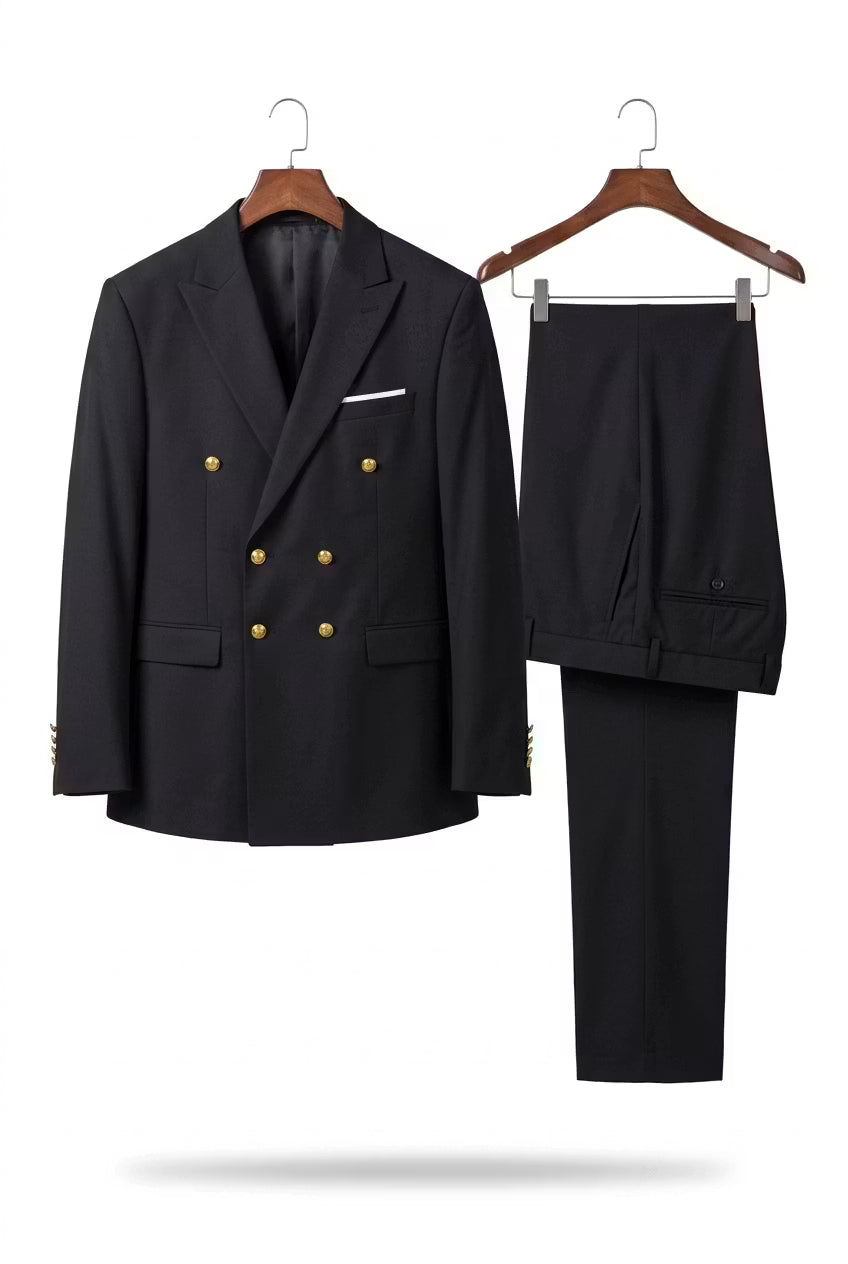 Kingswell Double-Breasted Suit