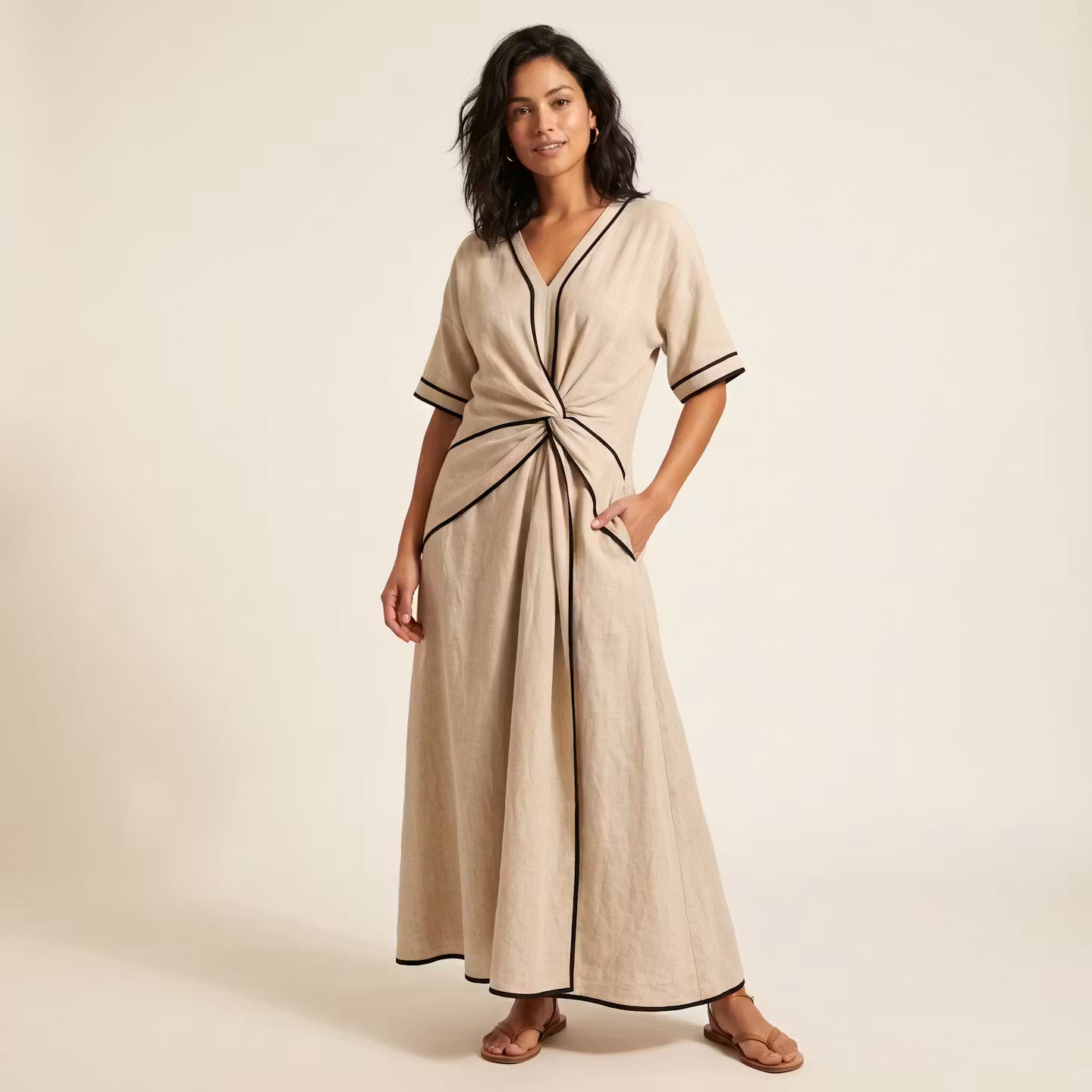Maxi kustjurk Santorini