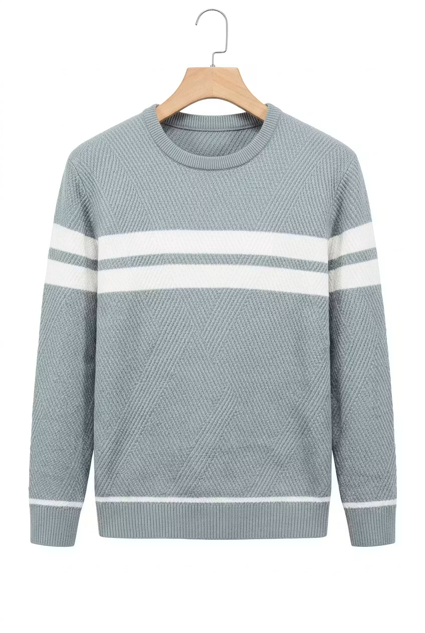 Harborside Stripe Knit Sweater