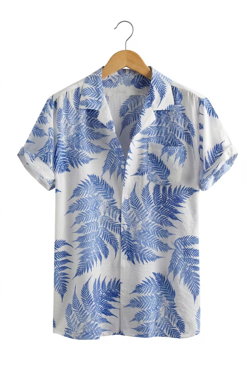 Suncrest Fern Print Shirt