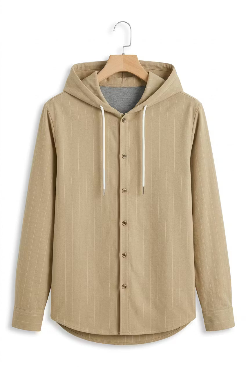 Coastline Rib Hood Shirt