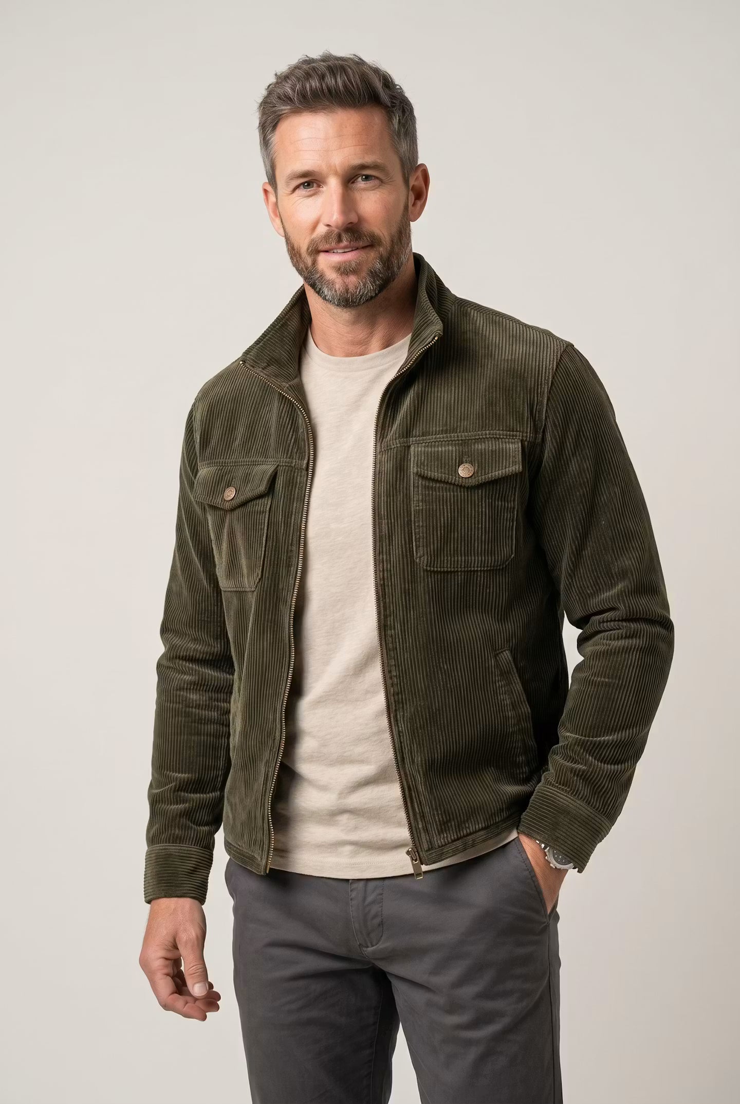 Ridgeview Corduroy Jacket