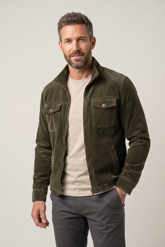 Ridgeview corduroy jack