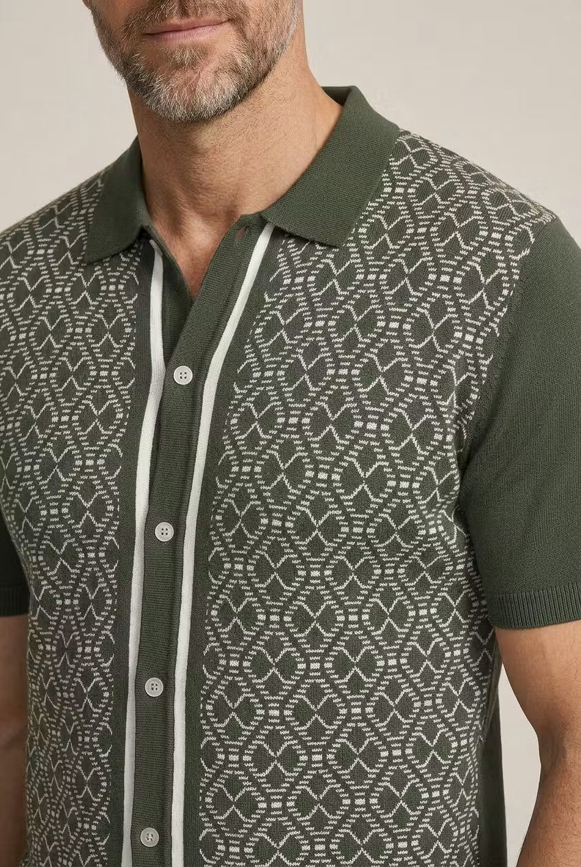 Monroe Riviera Knit Polo