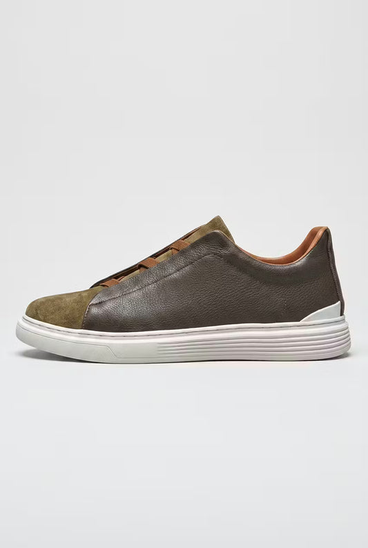 Westbrook paneel sneakers