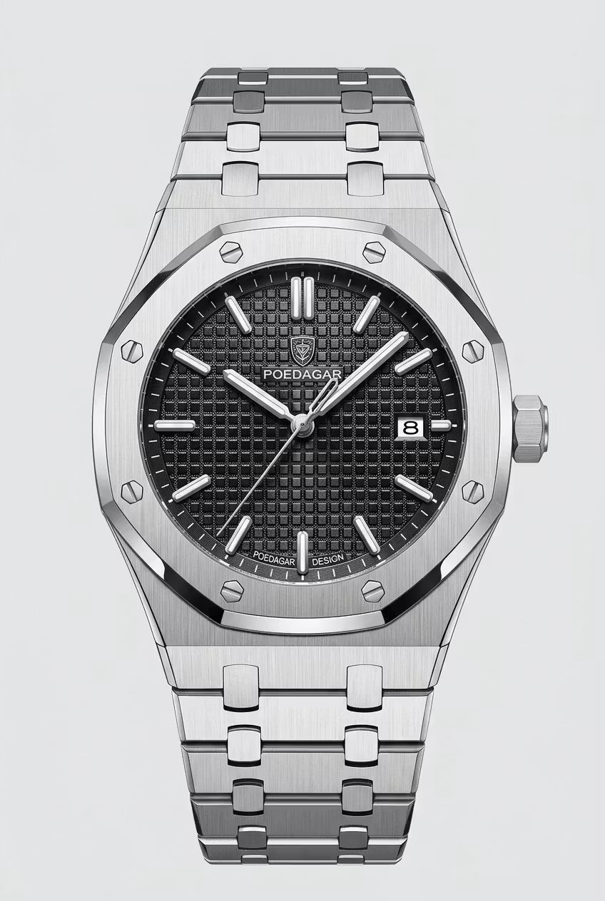 Ashbourne Steel Watch