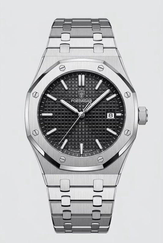 Ashbourne Steel Watch