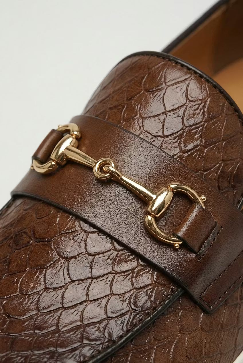 Monroe Textured Loafers