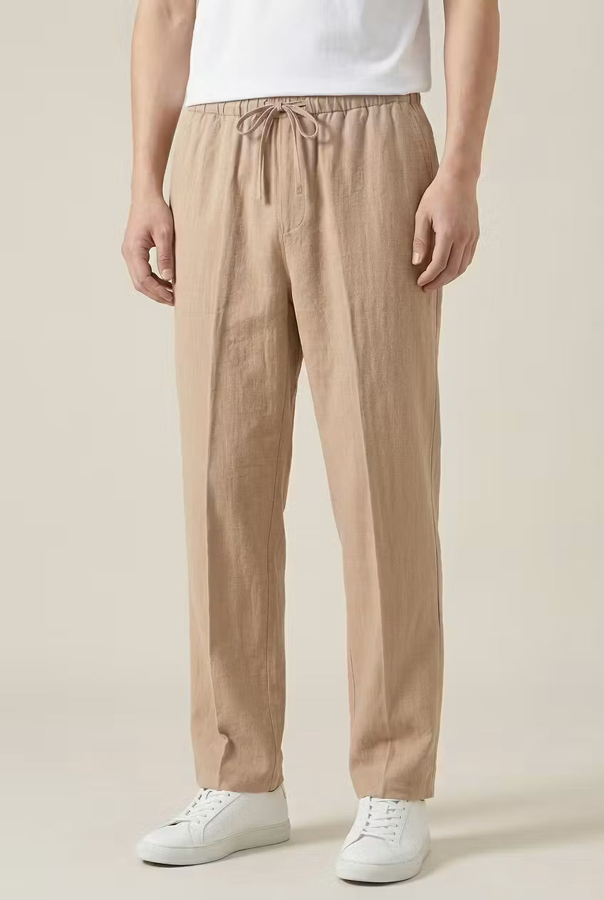 Men’s Straight Leg Drawstring Pants