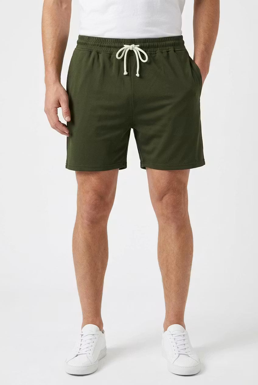 Harbour Olive Swim Shorts