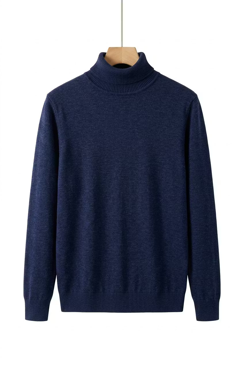 Harbour Ridge Ribbed Turtleneck Knit