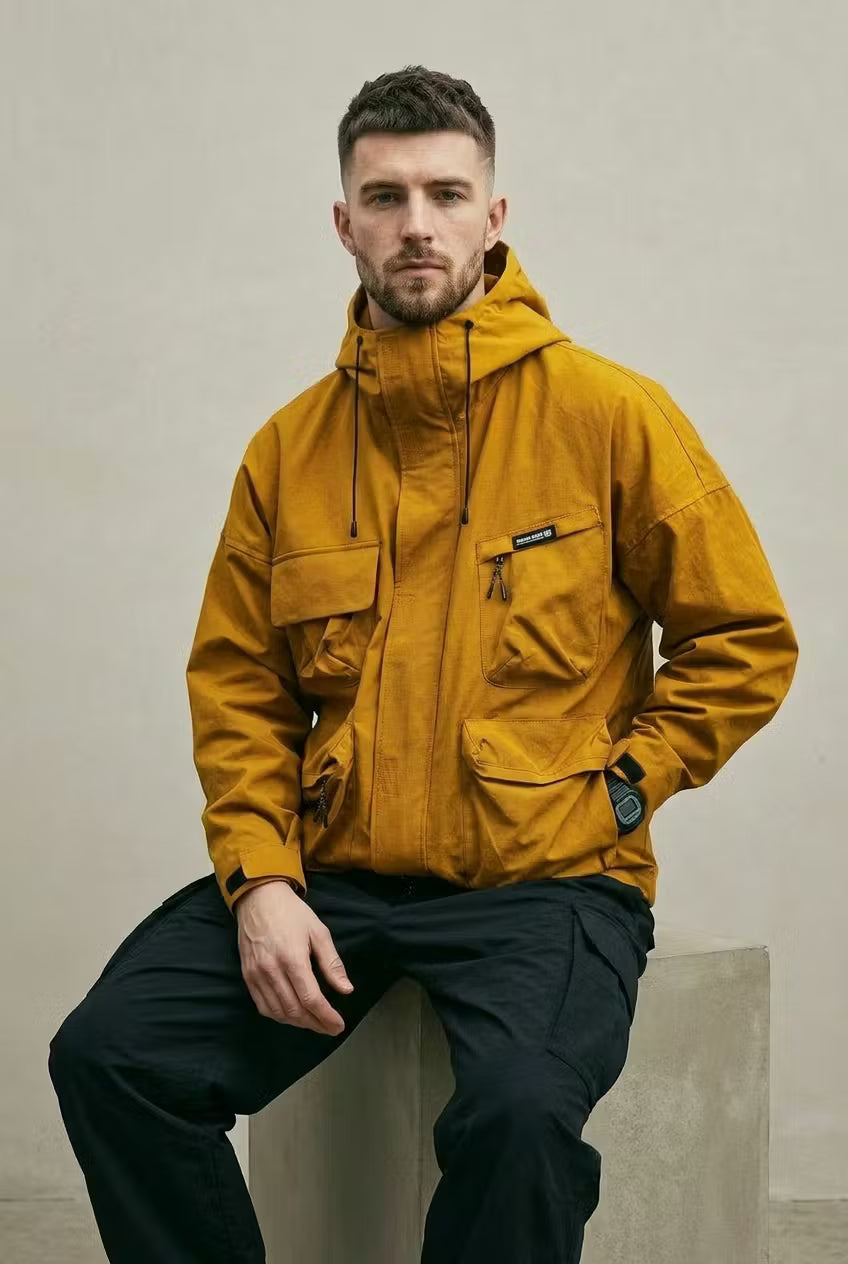 Frontier Utility Shell Jacket