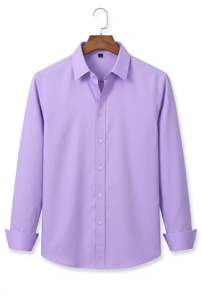 Men’s Long Sleeve Flex Button Shirt