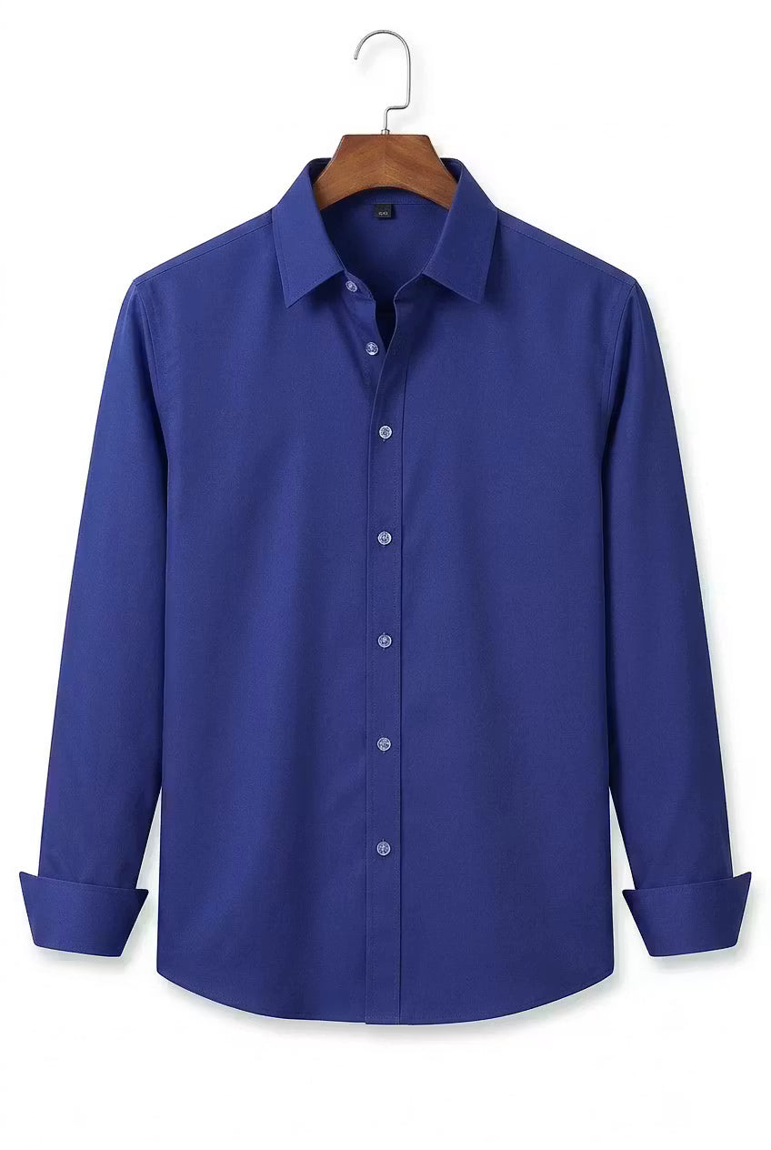 Men’s Long Sleeve Flex Button Shirt