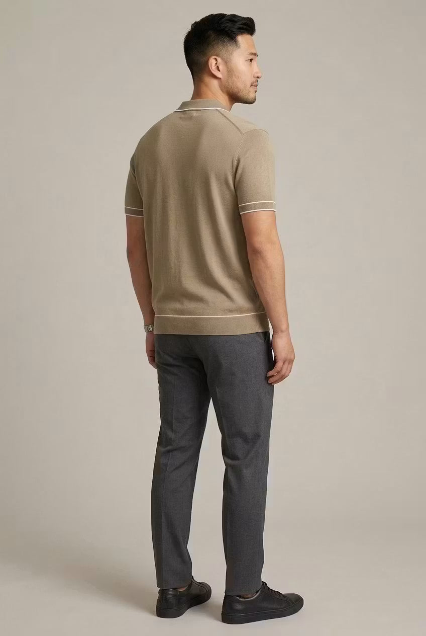 Monterey Tencel Button Polo