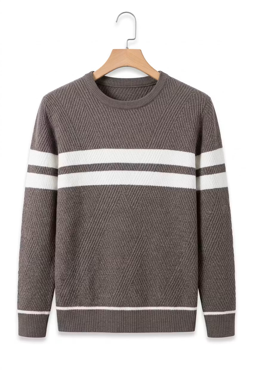 Harborside Stripe Knit Sweater