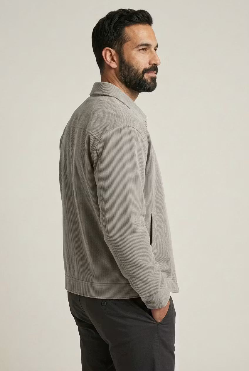 Northshore Cord Zip Jacket