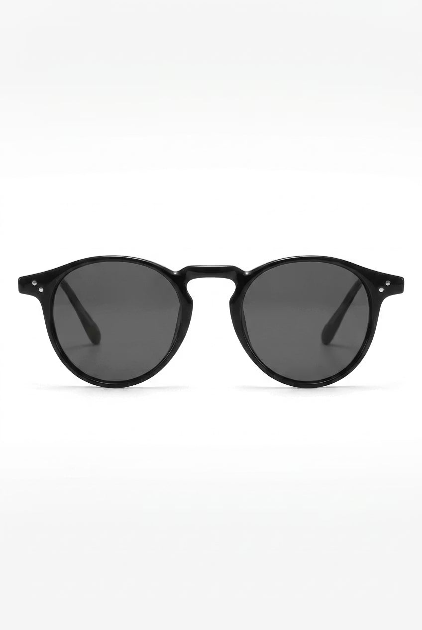 Blackwater Round Frame Sunglasses