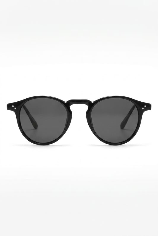Blackwater Round Frame Sunglasses
