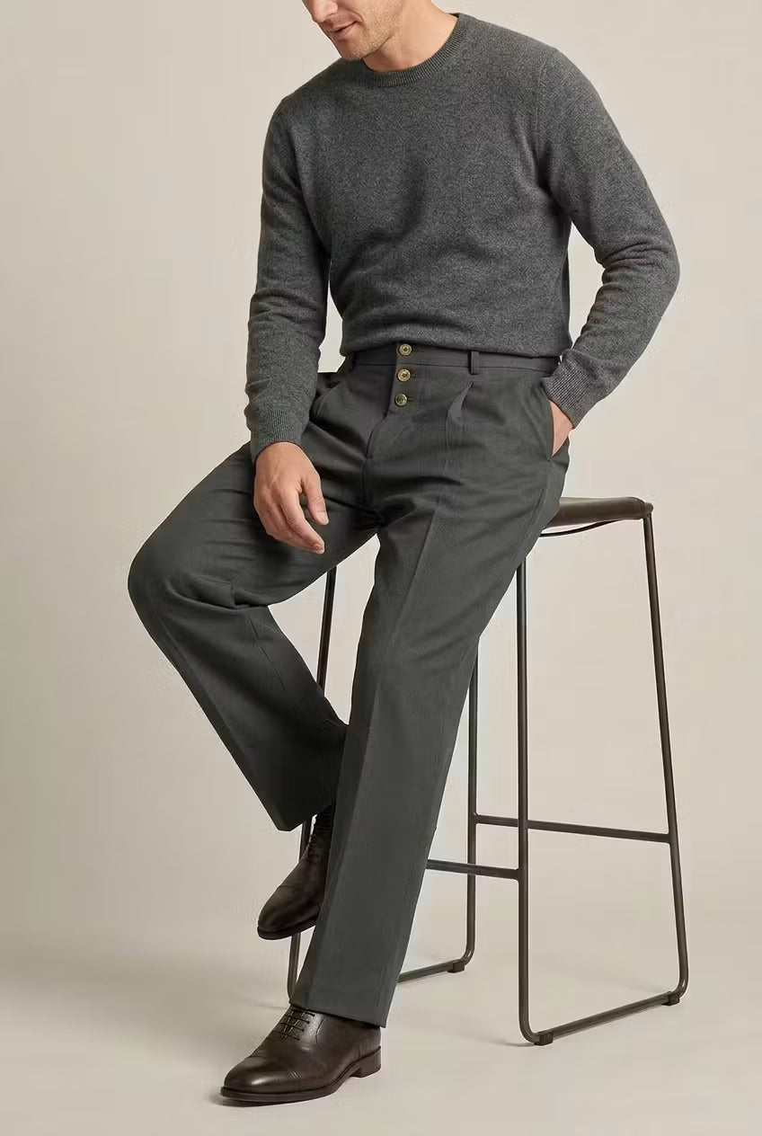 Kingsley Pleated Trouser