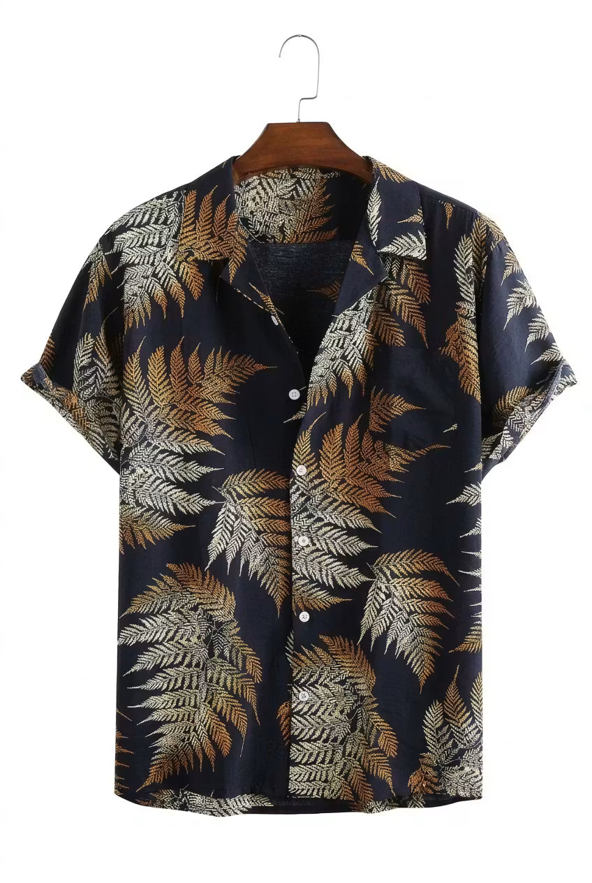 Suncrest Fern Print Shirt