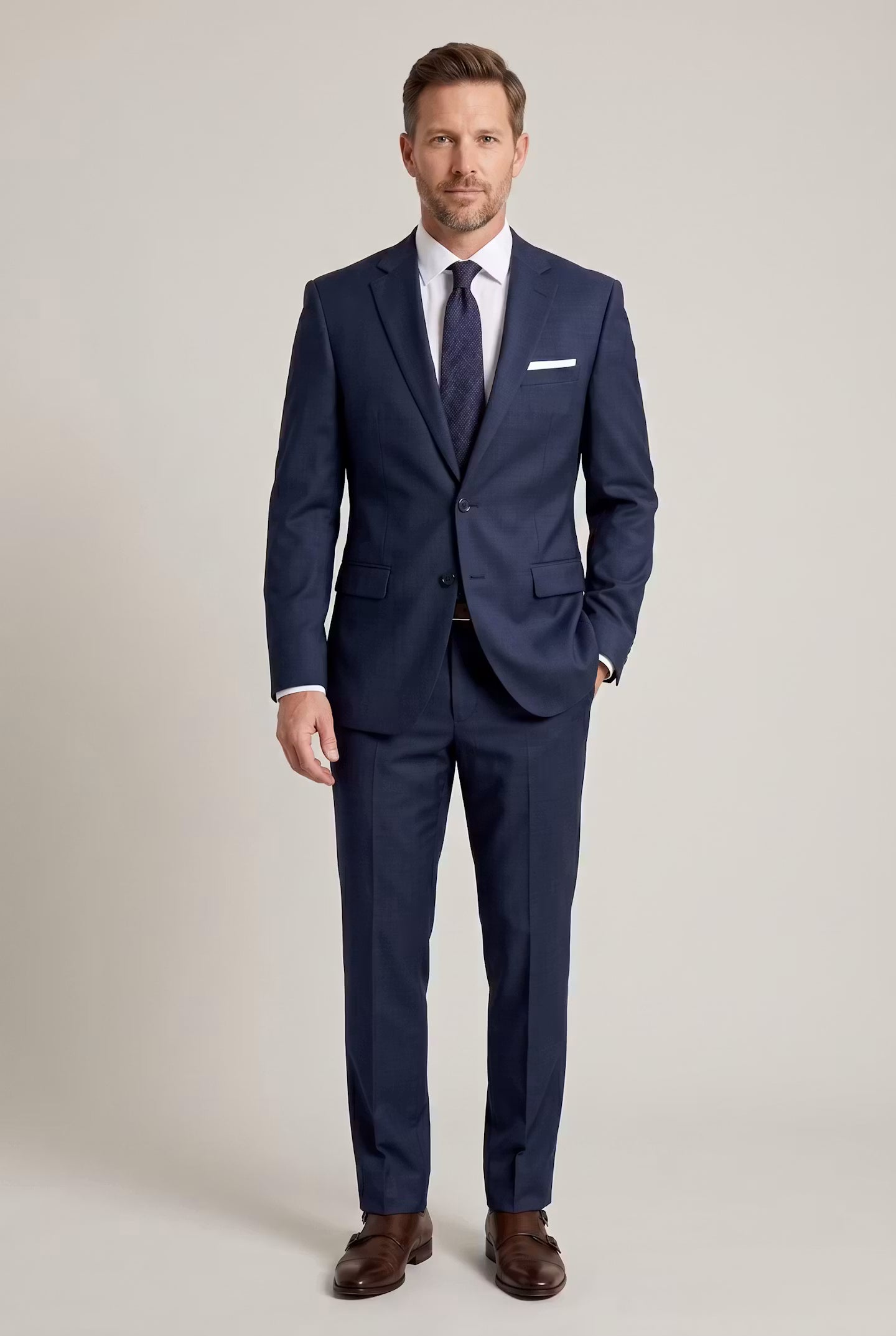 Sterling Essential 2-Piece Suit