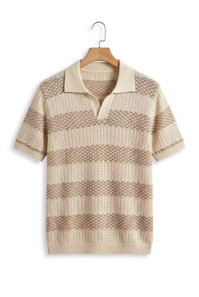 Cedar Coast Knit Polo