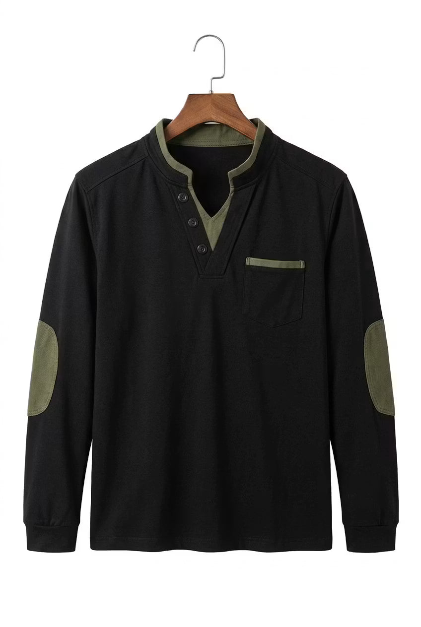Marlow Contrast Henley