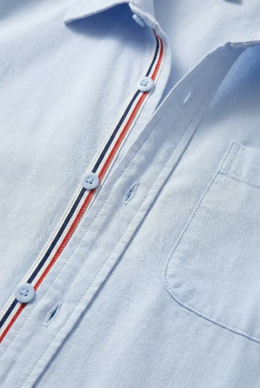 Coastal Ridge Hooded Overshirt